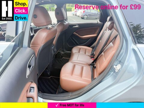 Mercedes-Benz B Class 1.8 B200 CDI BlueEfficiency Sport 7G-DCT Euro 5 (s/s) 5dr 39