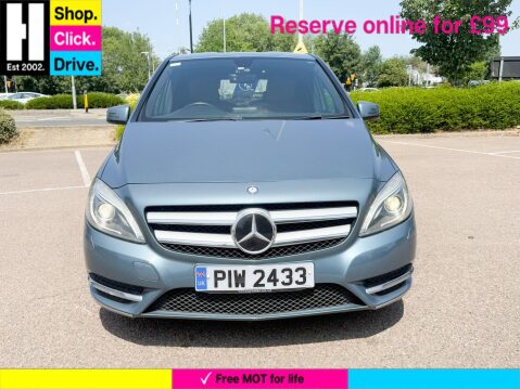 Mercedes-Benz B Class 1.8 B200 CDI BlueEfficiency Sport 7G-DCT Euro 5 (s/s) 5dr 11