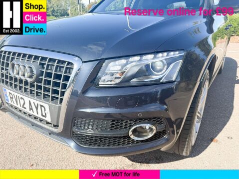 Audi Q5 2.0 TDI S line Plus quattro Euro 5 (s/s) 5dr 24