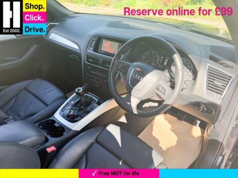 Audi Q5 2.0 TDI S line Plus quattro Euro 5 (s/s) 5dr 41