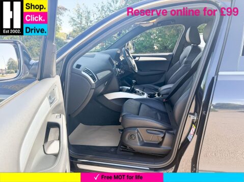 Audi Q5 2.0 TDI S line Plus quattro Euro 5 (s/s) 5dr 48