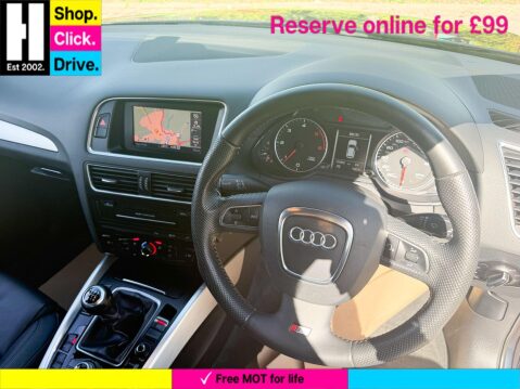 Audi Q5 2.0 TDI S line Plus quattro Euro 5 (s/s) 5dr 51