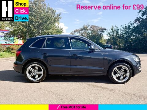 Audi Q5 2.0 TDI S line Plus quattro Euro 5 (s/s) 5dr 5