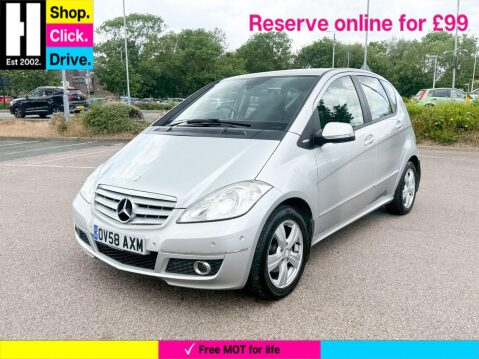 Mercedes-Benz A Class 2.0 A160 CDI Avantgarde SE 5dr 8