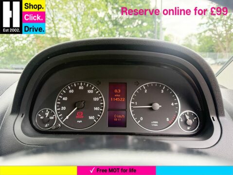 Mercedes-Benz A Class 2.0 A160 CDI Avantgarde SE 5dr 35