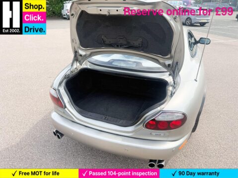 Jaguar XK8 4.2 S 2dr 27