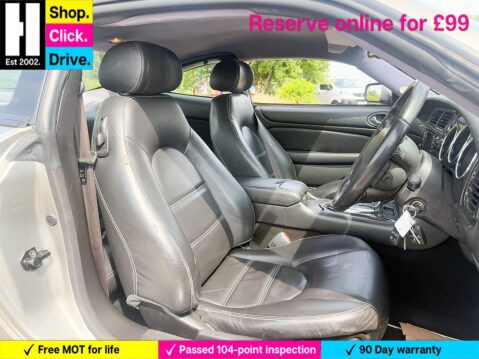 Jaguar XK8 4.2 S 2dr 41