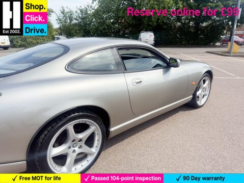 Jaguar XK8 4.2 S 2dr 17