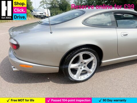 Jaguar XK8 4.2 S 2dr 16