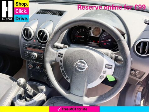 Nissan Qashqai 2.0 Acenta 2WD 5dr 41