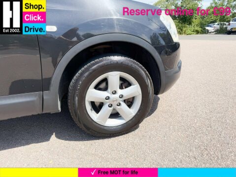 Nissan Qashqai 2.0 Acenta 2WD 5dr 12