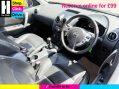 Nissan Qashqai 2.0 Acenta 2WD 5dr 28