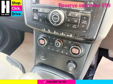 Nissan Qashqai 2.0 Acenta 2WD 5dr 45