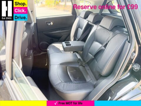 Nissan Qashqai 2.0 Acenta 2WD 5dr 36