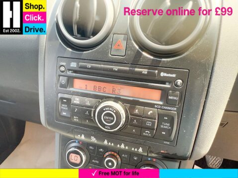 Nissan Qashqai 2.0 Acenta 2WD 5dr 44