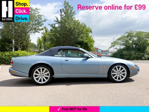 Jaguar XKR 4.2 S 2dr 6
