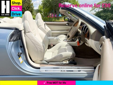 Jaguar XKR 4.2 S 2dr 2