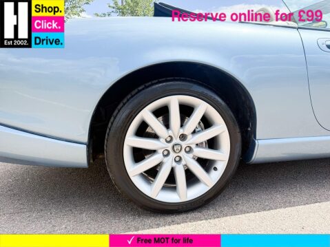 Jaguar XKR 4.2 S 2dr 18