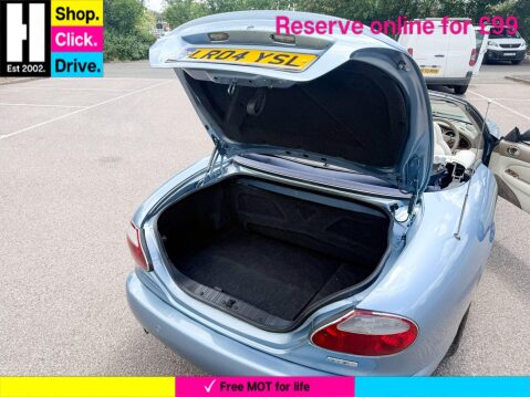 Jaguar XKR 4.2 S 2dr 26