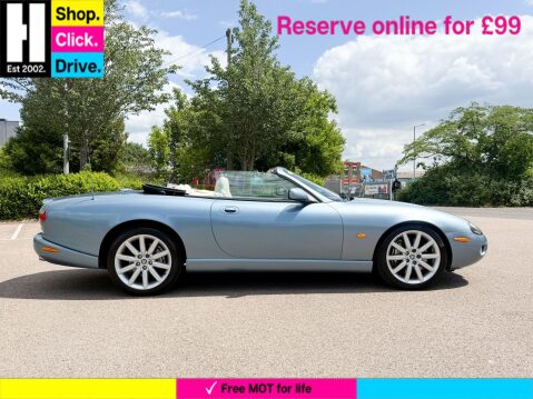 Jaguar XKR 4.2 S 2dr 9