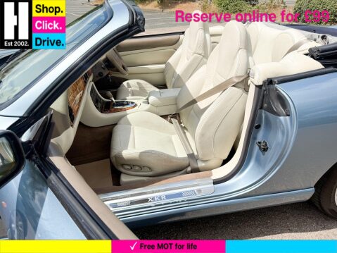 Jaguar XKR 4.2 S 2dr 42