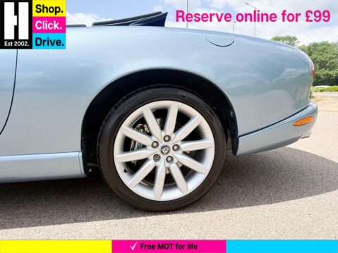 Jaguar XKR 4.2 S 2dr 21