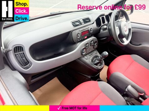 Fiat Panda 1.2 Pop Euro 6 5dr 37