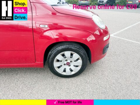 Fiat Panda 1.2 Pop Euro 6 5dr 12