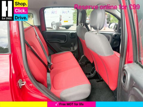 Fiat Panda 1.2 Pop Euro 6 5dr 3