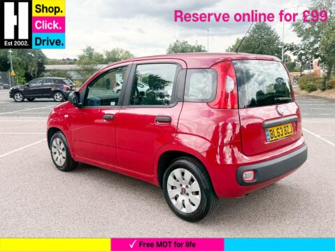 Fiat Panda 1.2 Pop Euro 6 5dr 8
