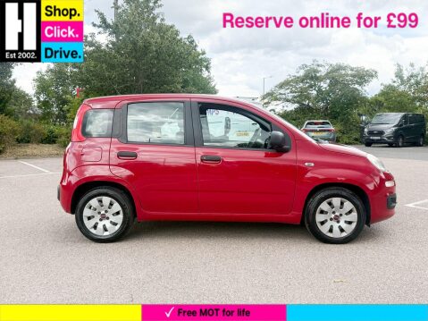 Fiat Panda 1.2 Pop Euro 6 5dr 5