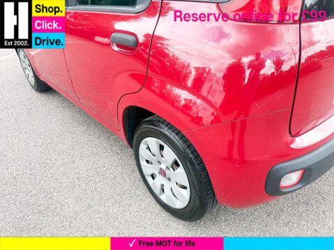 Fiat Panda 1.2 Pop Euro 6 5dr 16