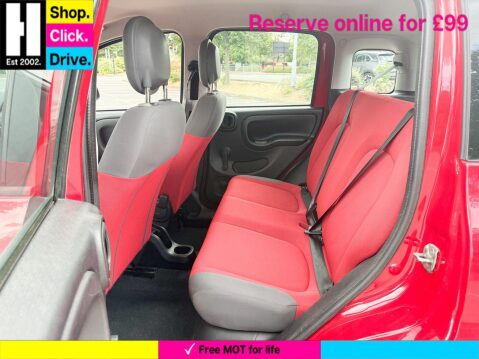 Fiat Panda 1.2 Pop Euro 6 5dr 33