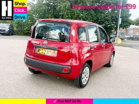 Fiat Panda 1.2 Pop Euro 6 5dr 6