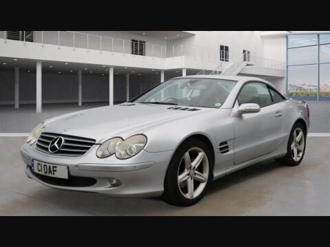 Mercedes-Benz SL Series 3.7 SL350 2dr 3