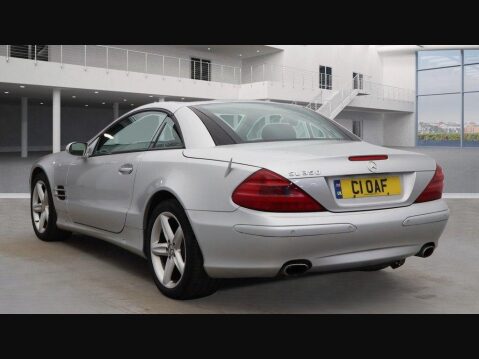 Mercedes-Benz SL Series 3.7 SL350 2dr 4