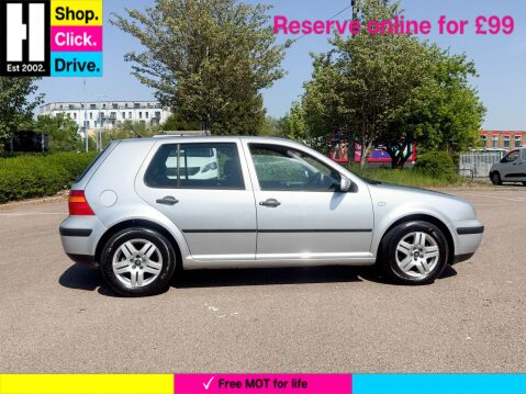 Volkswagen Golf 1.6 Match 5dr 2