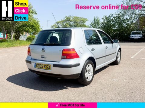 Volkswagen Golf 1.6 Match 5dr 3