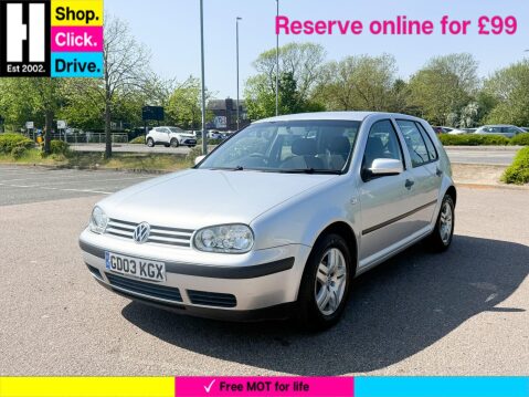 Volkswagen Golf 1.6 Match 5dr 8