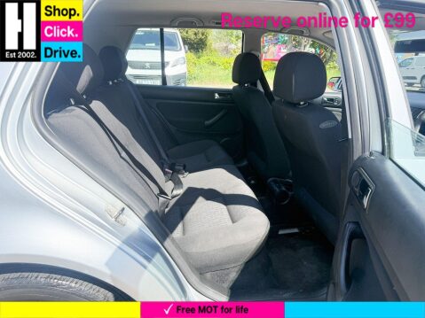 Volkswagen Golf 1.6 Match 5dr 28