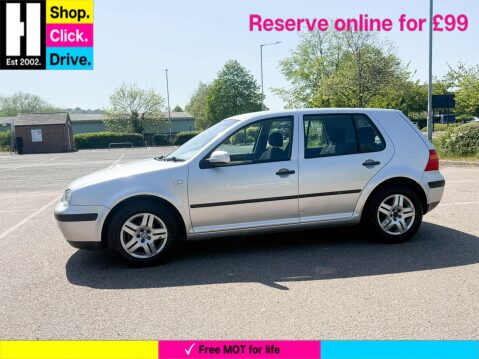 Volkswagen Golf 1.6 Match 5dr 7