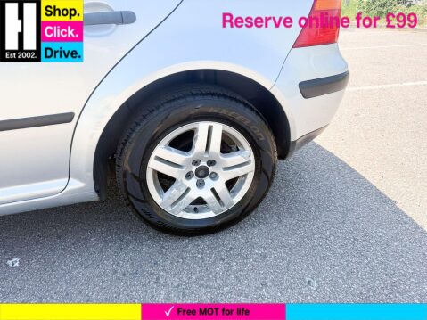 Volkswagen Golf 1.6 Match 5dr 12