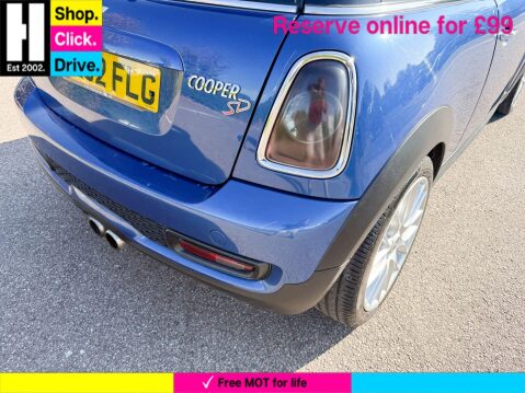 Mini Hatch 2.0 Cooper SD Euro 5 (s/s) 3dr 19