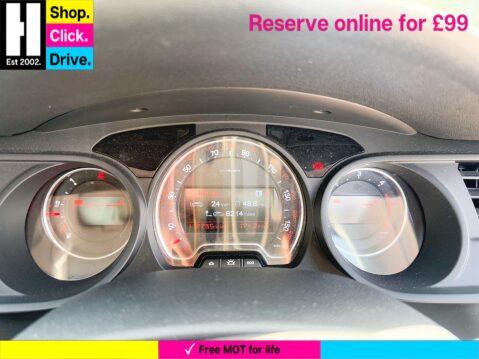 Citroen C5 2.0 HDi Exclusive Euro 5 4dr 40