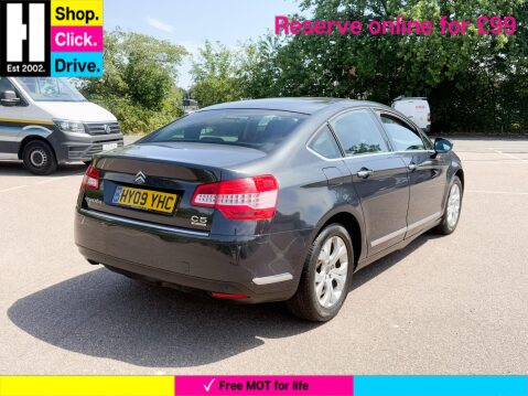 Citroen C5 2.0 HDi Exclusive Euro 5 4dr 6