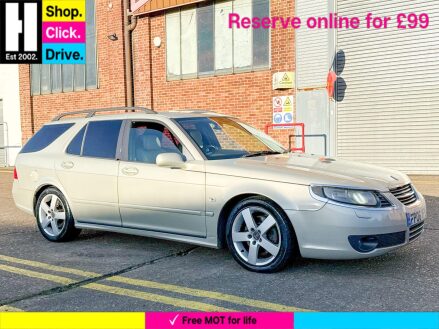 Saab 9-5 2.3 HOT Aero 5dr