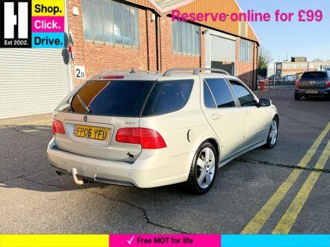 Saab 9-5 2.3 HOT Aero 5dr 6