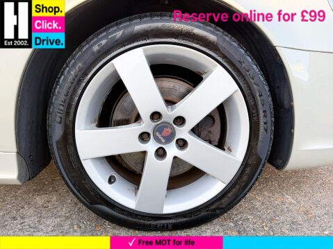 Saab 9-5 2.3 HOT Aero 5dr 12