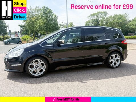 Ford S-Max 2.0 TDCi Titanium X Sport Powershift Euro 5 5dr 9