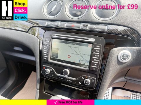 Ford S-Max 2.0 TDCi Titanium X Sport Powershift Euro 5 5dr 50